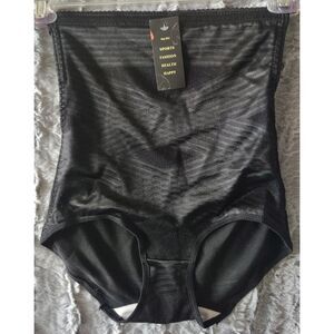 NWT Hey Girl Tummy Control Shapewear Underwear HighWaist  Girdle Size Med 2 Pack